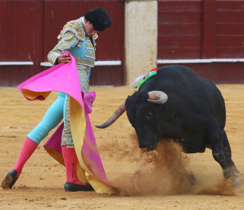 Toros | Sexta de abono de la Feria de Málaga 2018