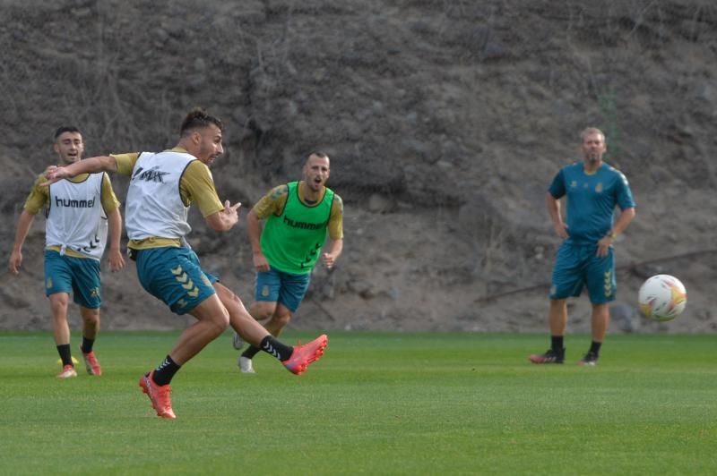 Entrenamiento de la UD Las Palmas (28/09/2021)