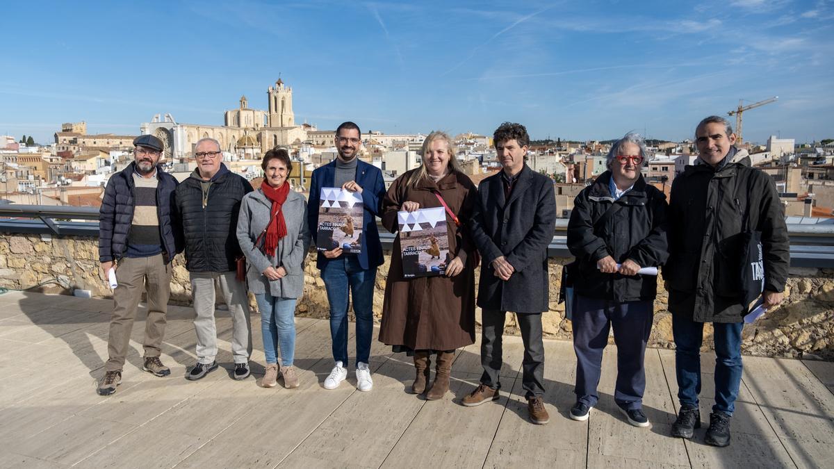 Presentación de los úlltimos actos de Tarraco25 por parte del Ayuntamiento de Tarragona.