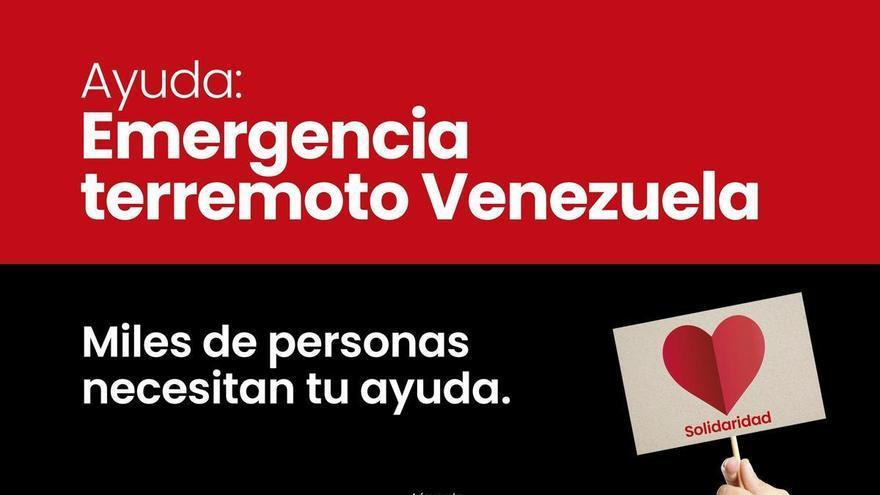 EROSKI activa una campaña de ayuda a las personas afectadas  por los terremotos de Venezuela