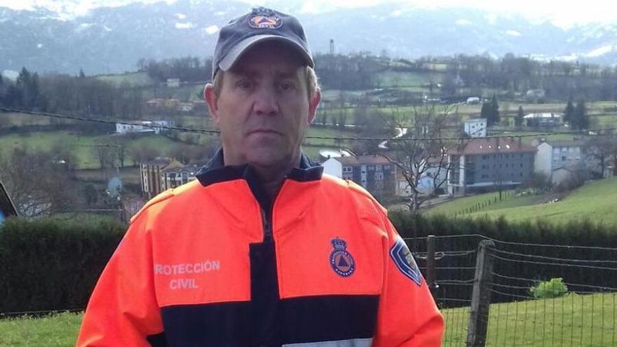 Andrés Carrera, elegido "Naveto del año" por los organizadores de las fiestas de La Colegiata y Villabona