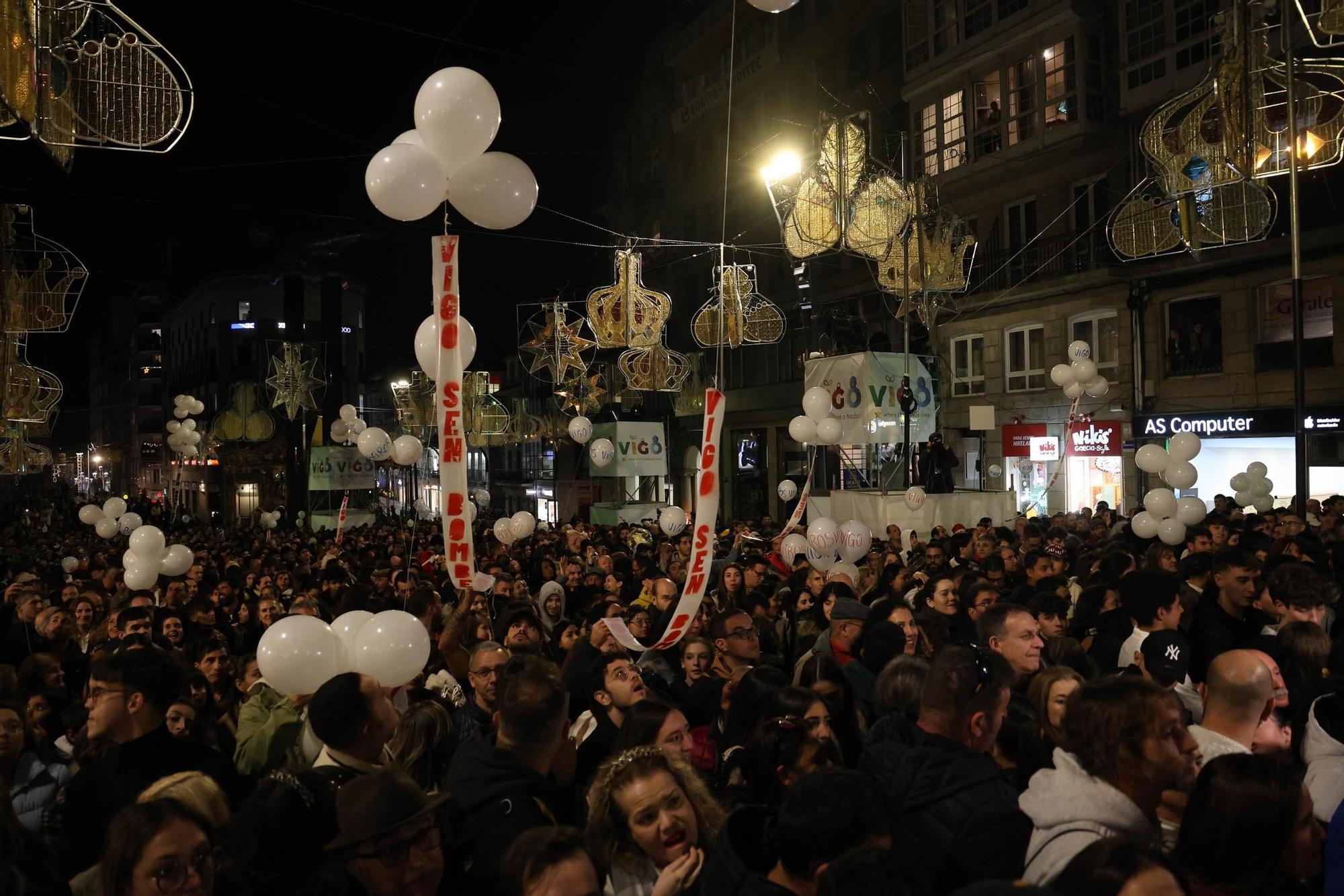 La Navidad de Vigo ya deslumbra al mundo