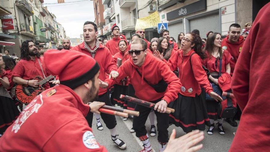 Caramelles de Súria de l&#039;any passat