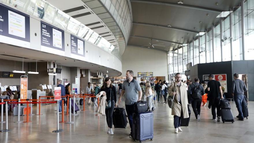 Imagen del aeropuerto de València