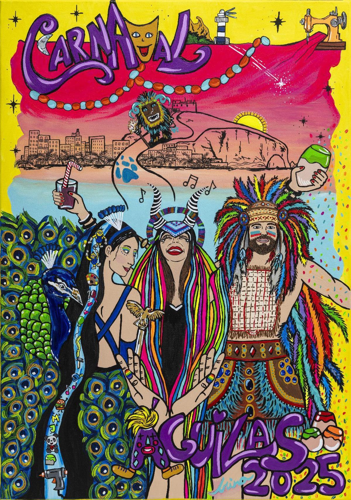 Cartel Carnval de Águilas 2025