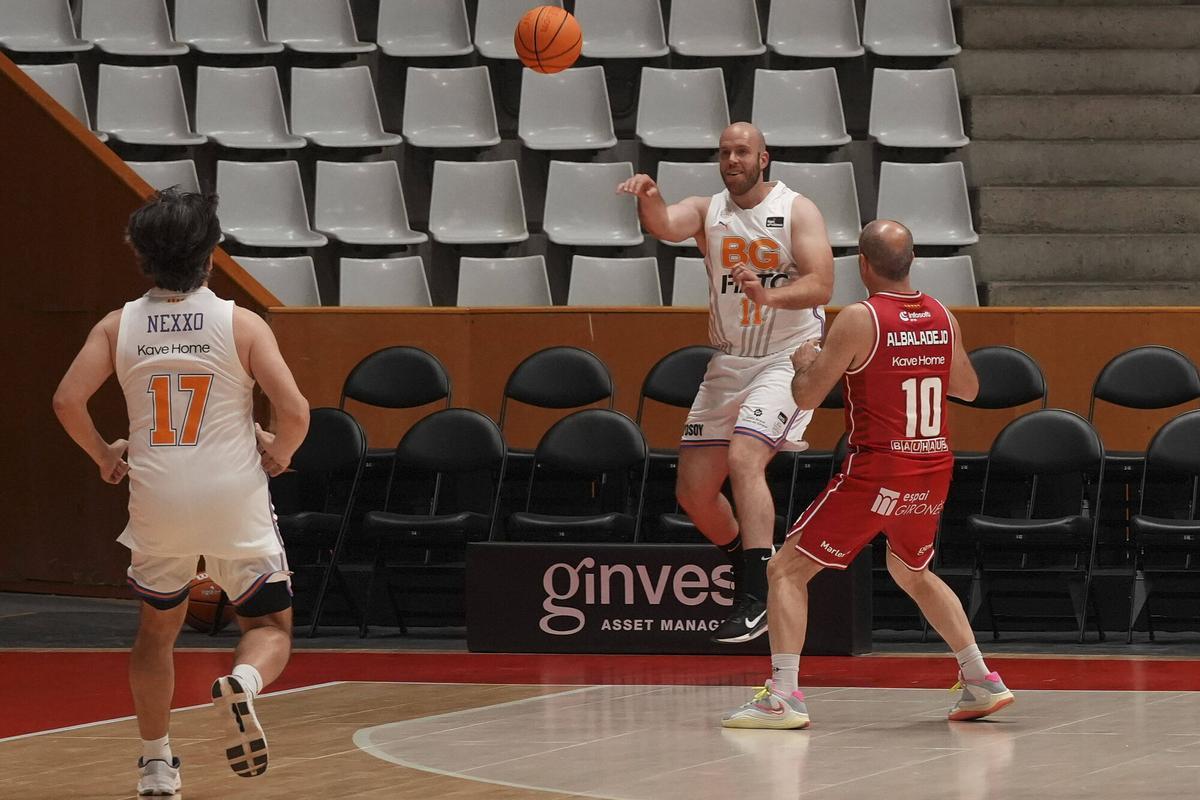 Les imatges del clínic de bàsquet amb els patrocinadors del Bàsquet Girona Les imatges del clínic de bàsquet amb els patrocinadors del Bàsquet Girona