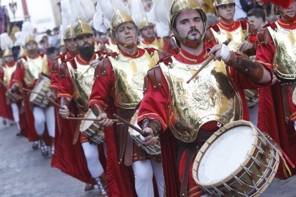 Jesús de la Humildad y Paciencia en Su salida extraordinaria