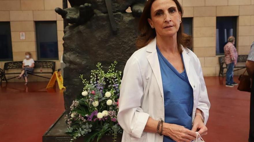 Áurea Jurado: «Mi hermano, como donante, fue todavía más generoso »