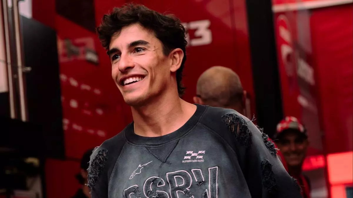 Marc Márquez no baja la guardia: "Si Jorge Martín es apto, será rápido"