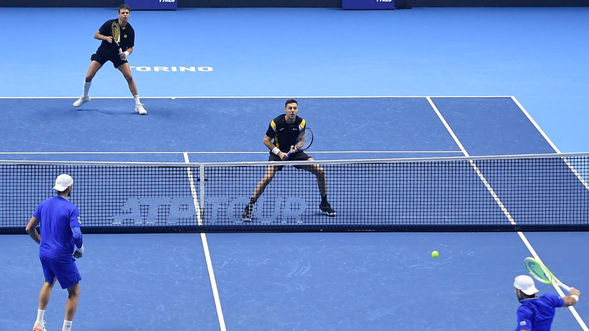 Granollers y Zeballos ante Vavassori y Bolelli
