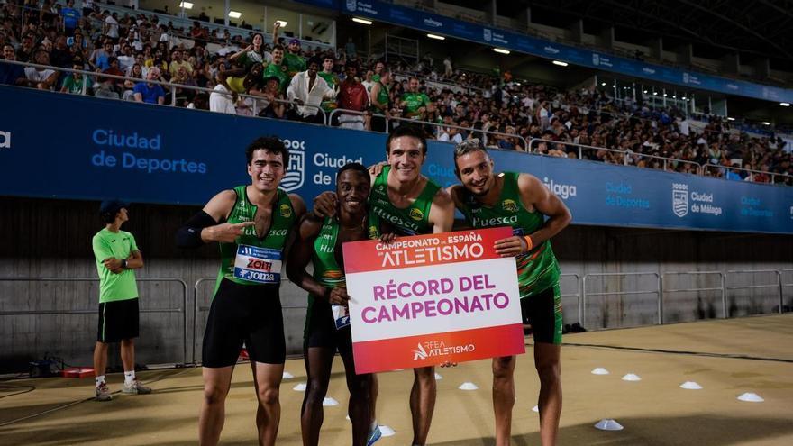 Éxito Aragonés: 5 Medallas en Nacional de Atletismo