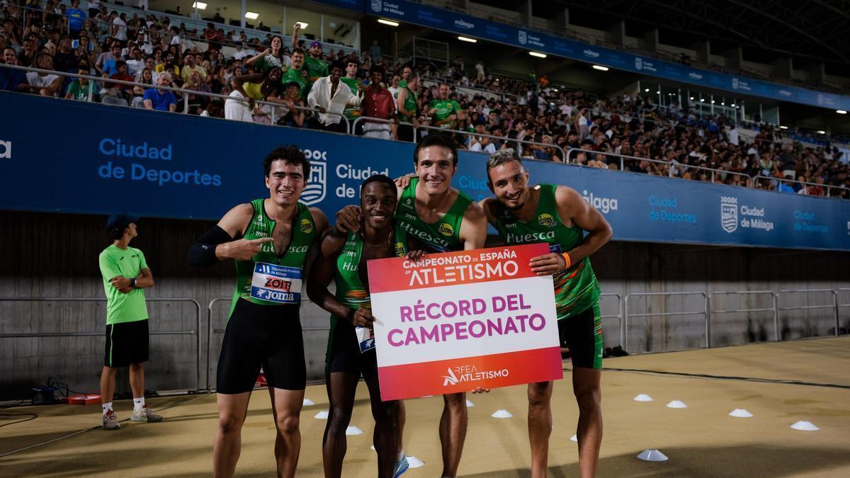 El Intec Zoiti celebra su primer título de campeones de España.