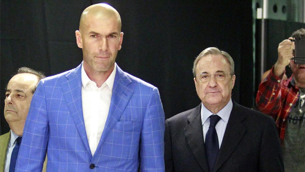 Zidane ganó la 'Undécima' pero aún así ve peligrar su cargo