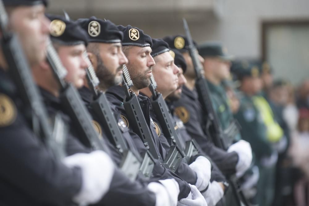 La Guardia Civil celebra el Pilar en A Coruña