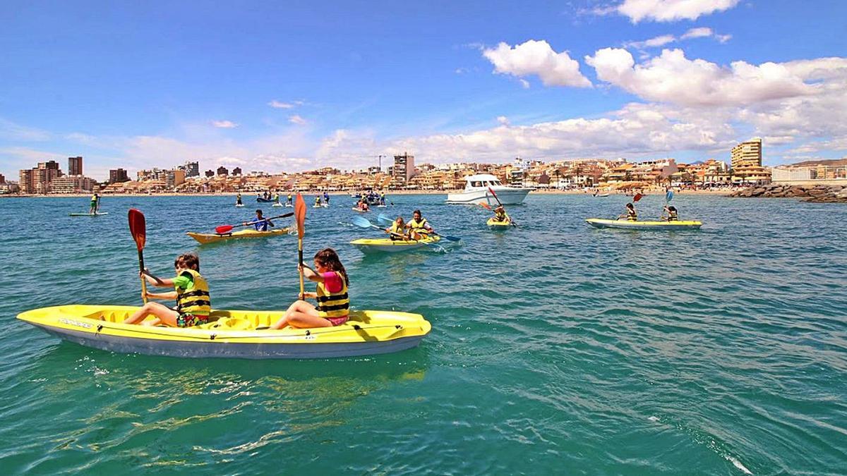 El Campello tiene un gran potencial con los deportes náuticos y de playa. | INFORMACIÓN