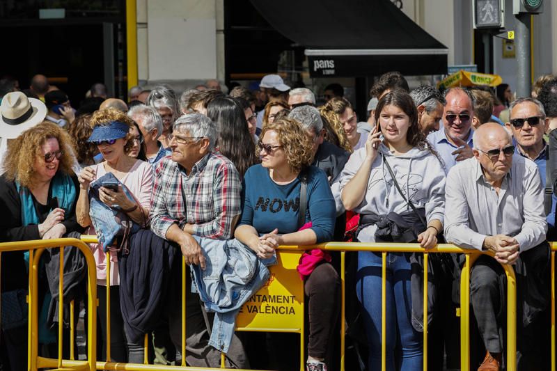 Búscate en la mascletà del 4 de marzo