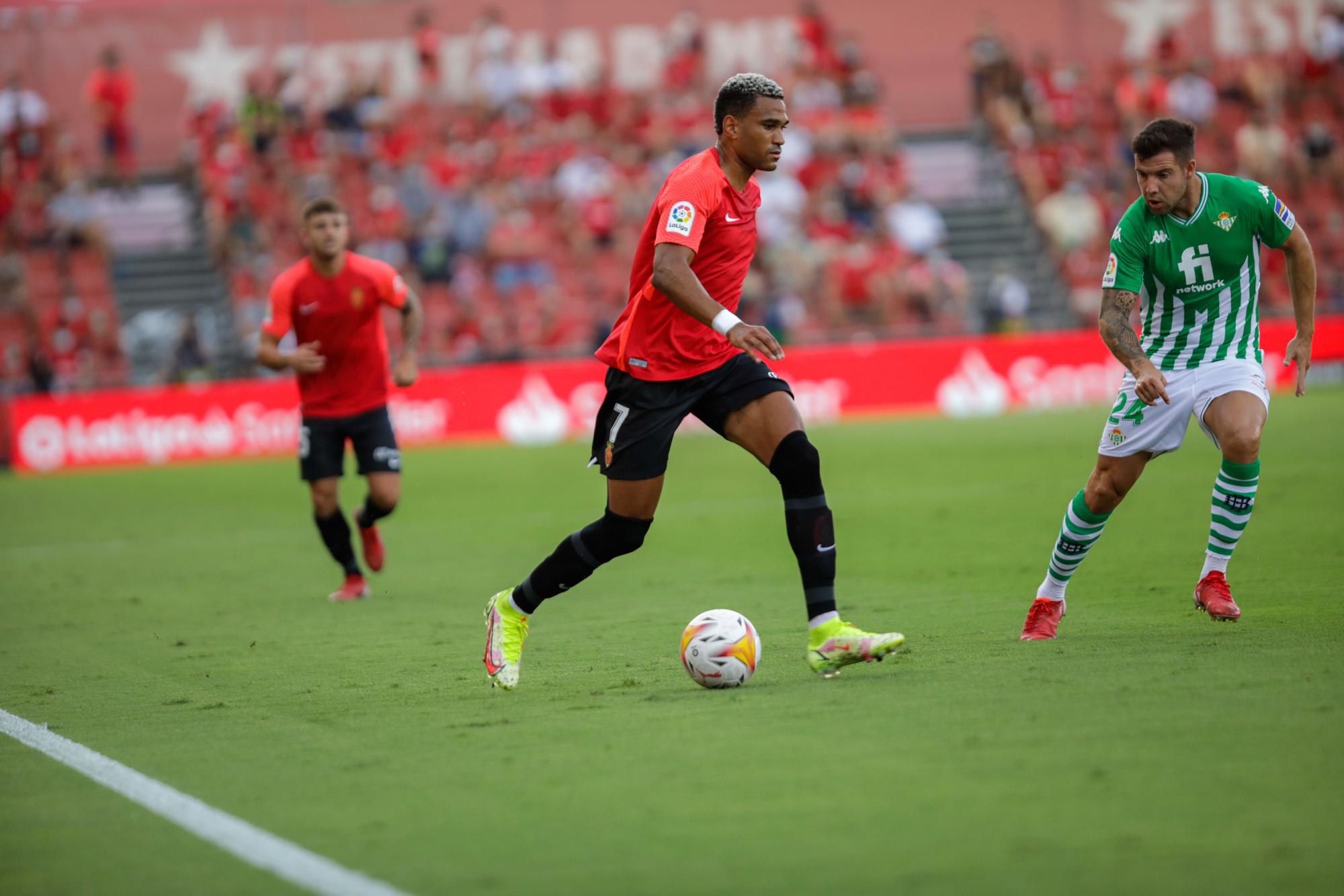 Regreso con sabor agridulce del Mallorca frente al Betis (1-1)