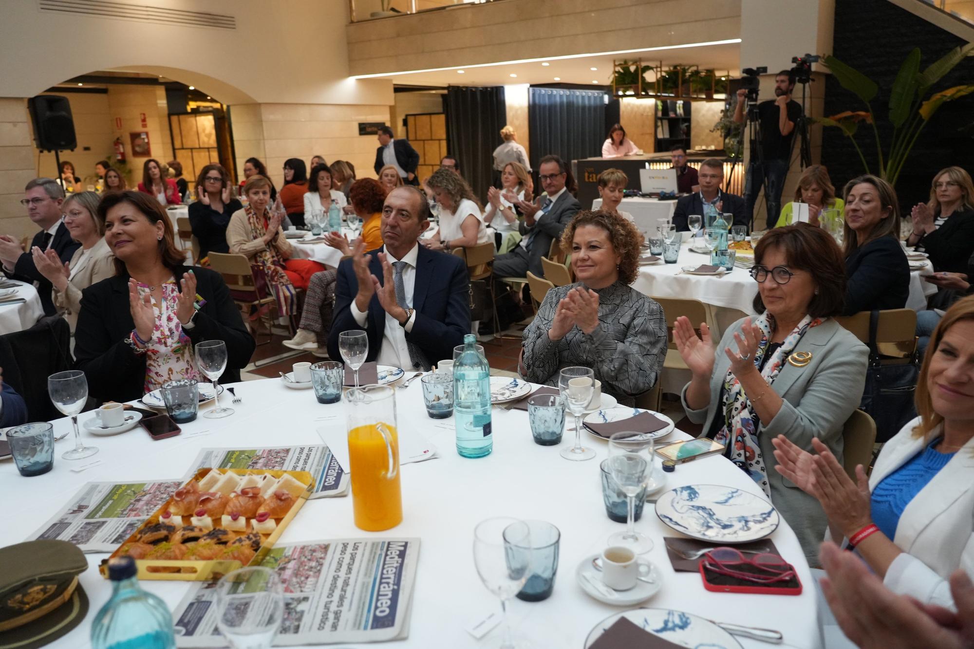 Las mejores fotos del Premio Mujer del Mediterráneo