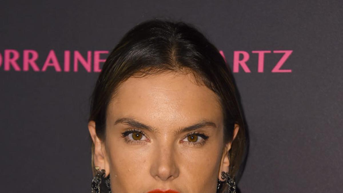 Alessandra Ambrosio, en la presentación de Lorraine Schwartz