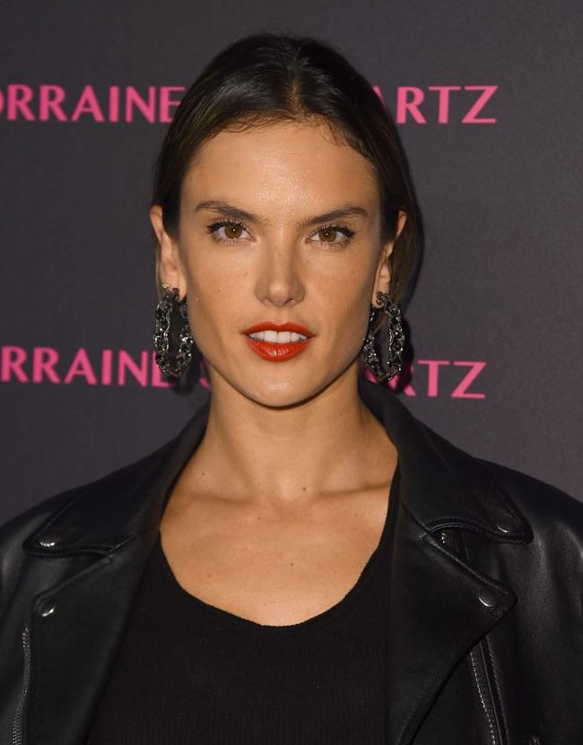 Alessandra Ambrosio, en la presentación de Lorraine Schwartz