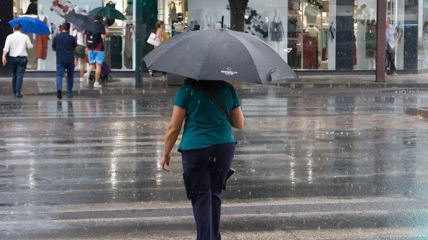 Vuelco radical del tiempo en la Región de Murcia: la Aemet prevé tormentas y un desplome de hasta 10 grados en 24 horas