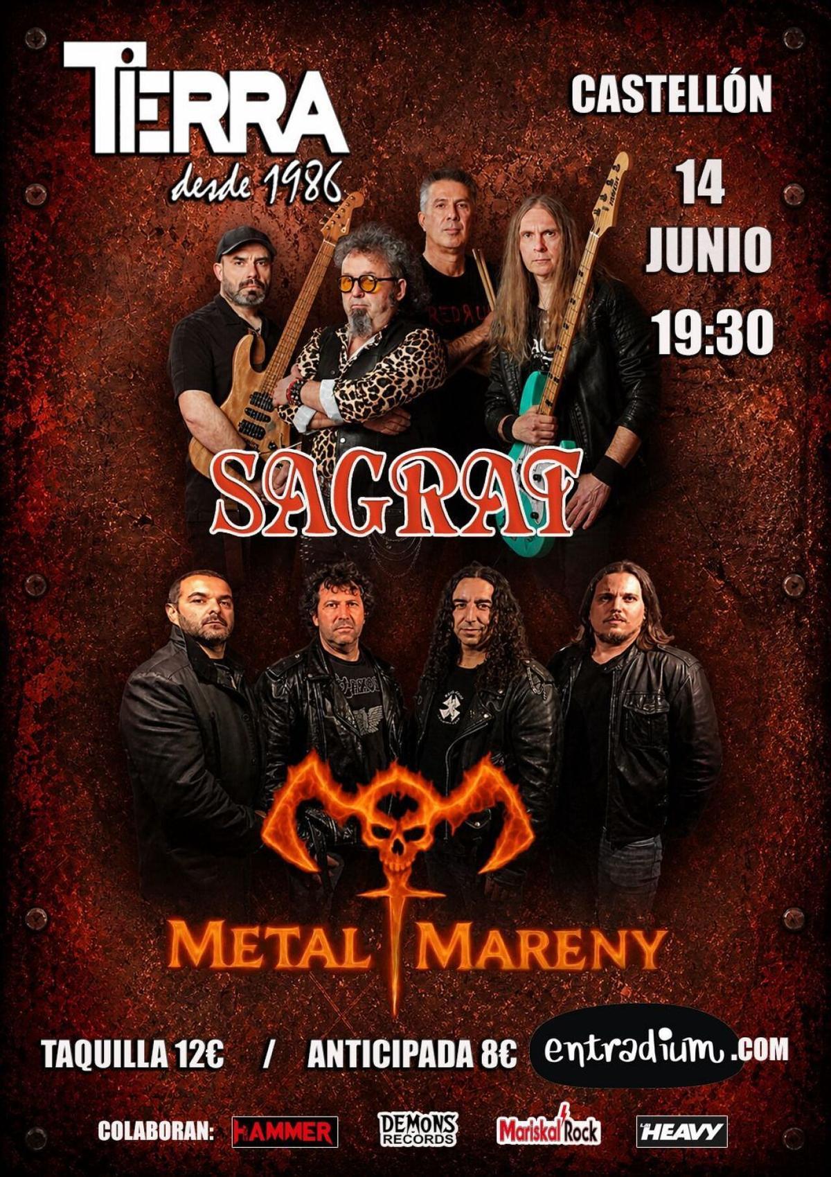 Sagrat + Metal Mareny.