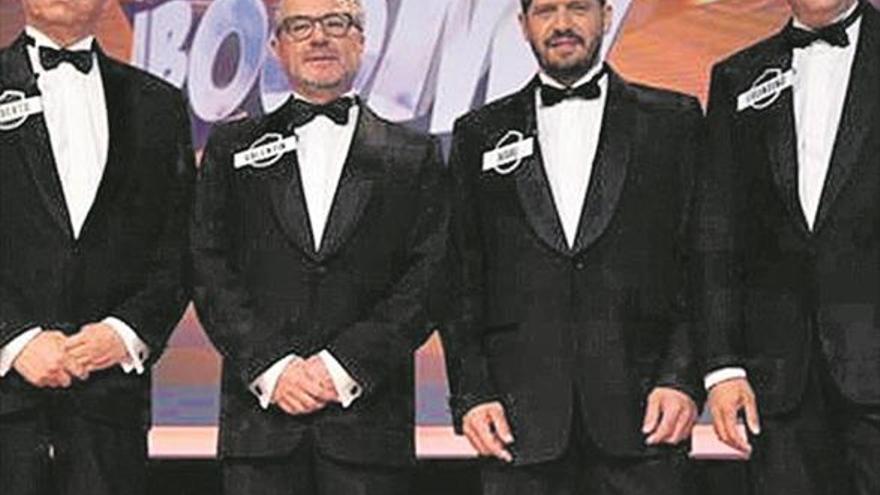 Los Lobos ganarán hoy en &#039;¡Boom!&#039; el mayor premio de la televisión en España