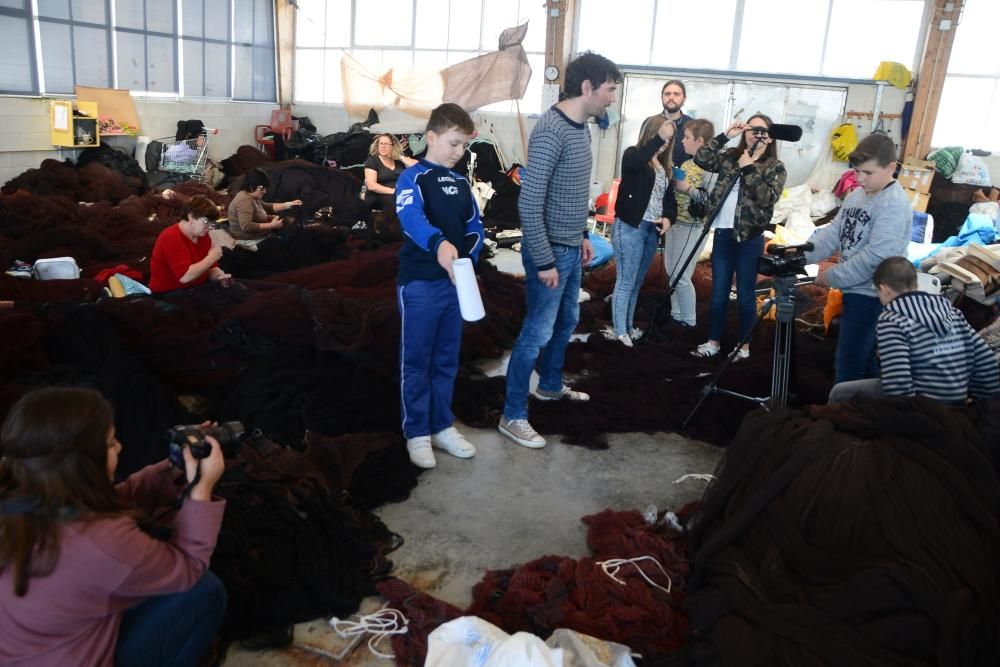 Alevines del séptimo arte en Cangas