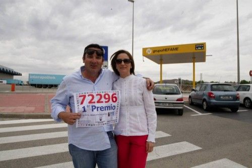El primer premio de la Lotería Nacional deja 9 millones en Murcia