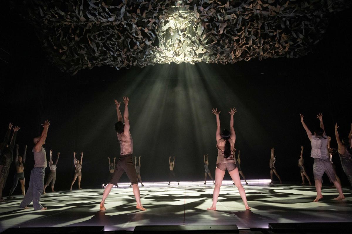 Un momento de 'Jungle'.