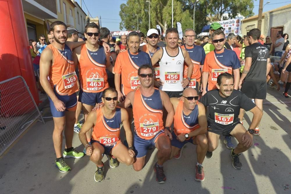 Carrera popular en Fuente Librilla