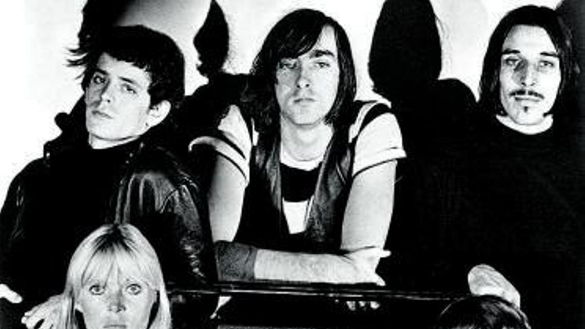 The Velvet Underground, con Nico, en su primera etapa.