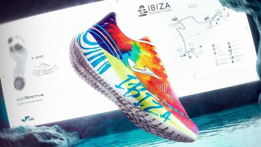 Así son las nuevas zapatillas de Joma que intentan capturar la esencia de Ibiza