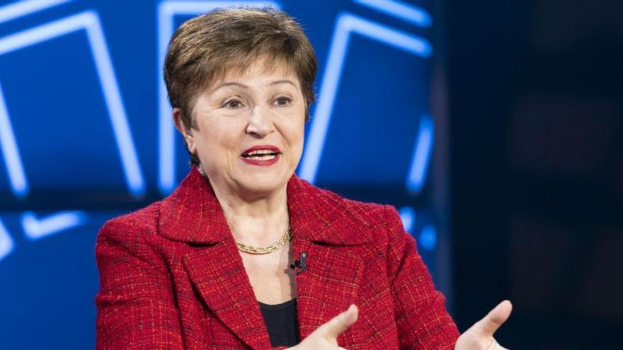 Kristalina Georgieva, directora gerent de l’FMI | ARXIU/EUROPA PRESS