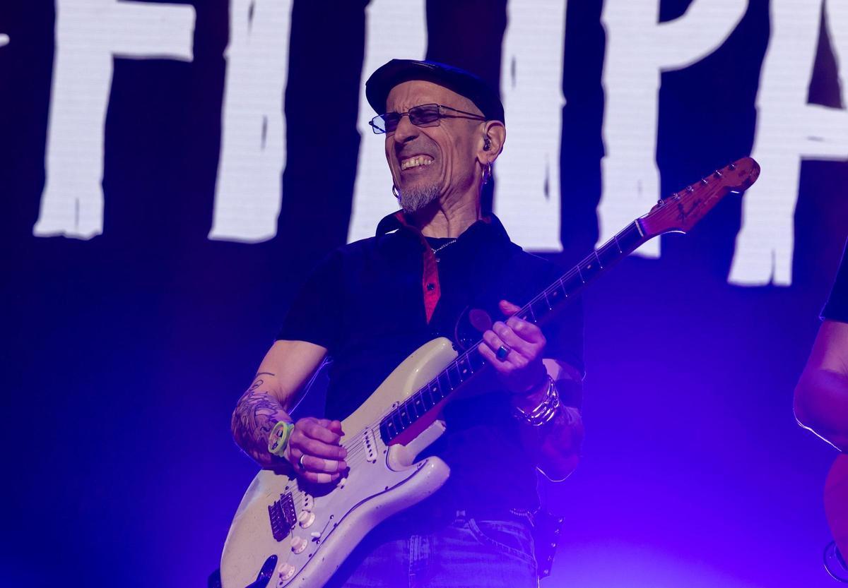 Fito &amp; Fitipaldis están en plena gira por España demostrando su poder de convocatoria como queda patente el 'no hay entradas' que registra ahora Castelló.