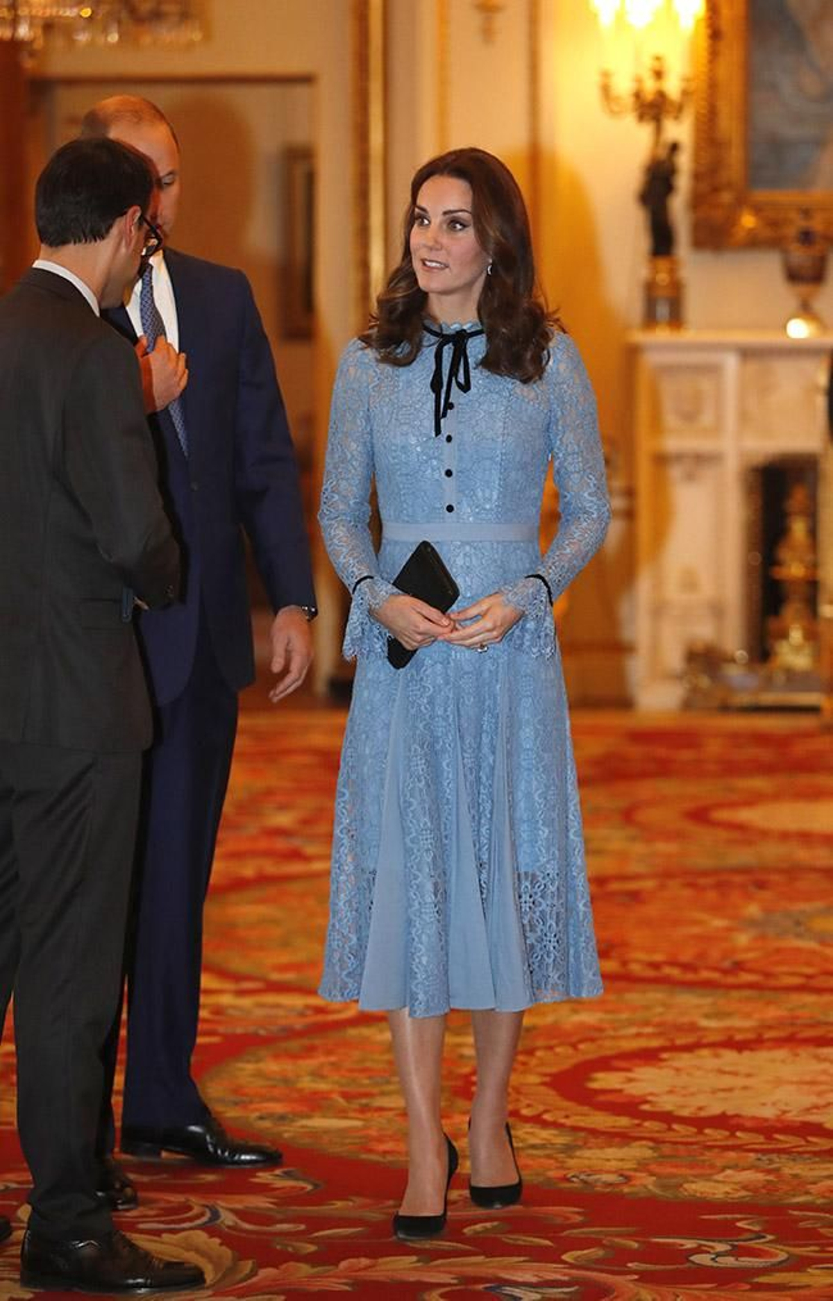 The Duke & Duchess Of Cambridge And Prince Harry Support World Mental Health Day