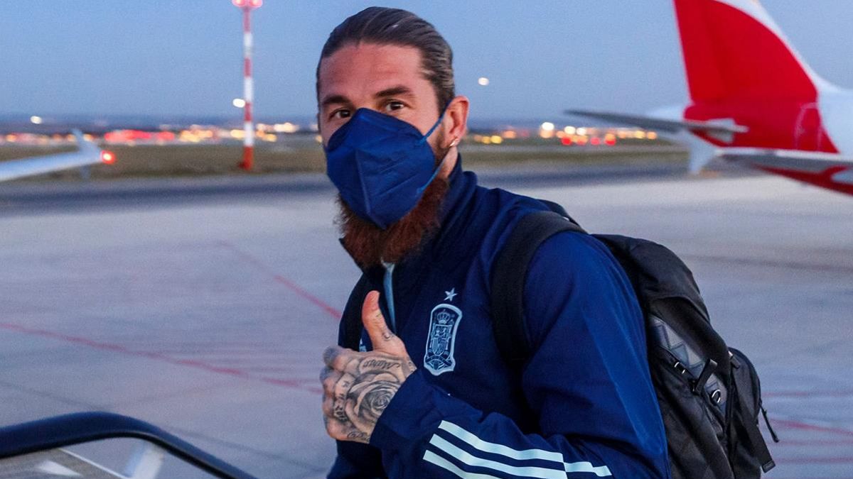 Ramos está centrado en batir un récord con España