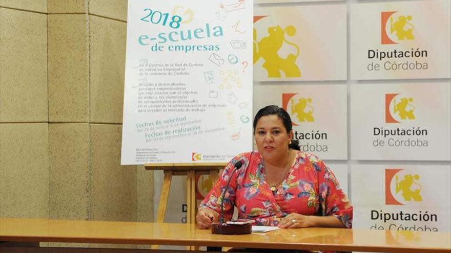 128 emprendedores podrán acceder a ‘e-scuela’