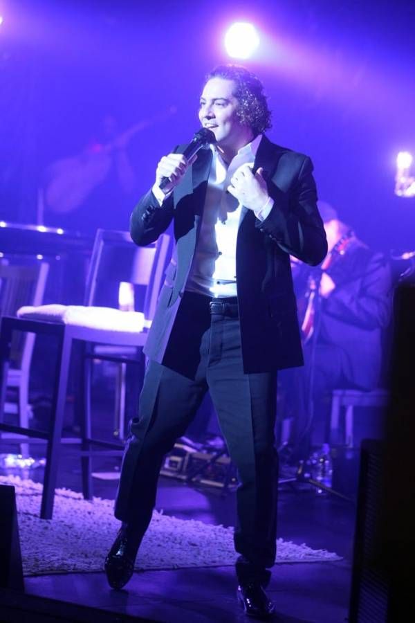 David Bisbal llena el Gran Teatro