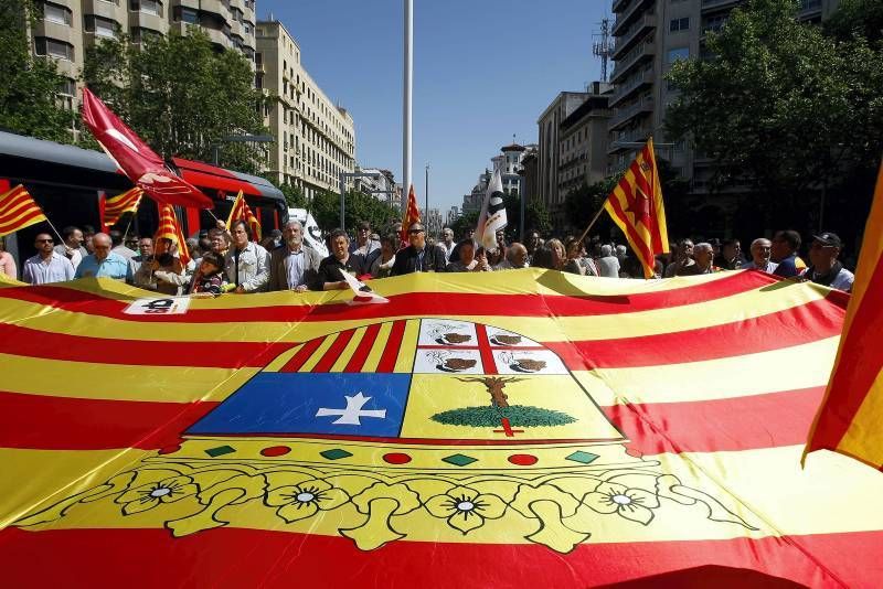 Día del libro y de Aragón