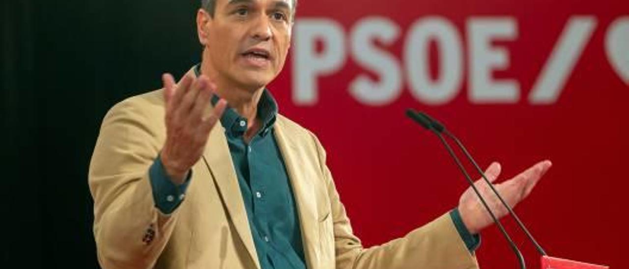 El candidato socialista visitará Elda mañana por la tarde.