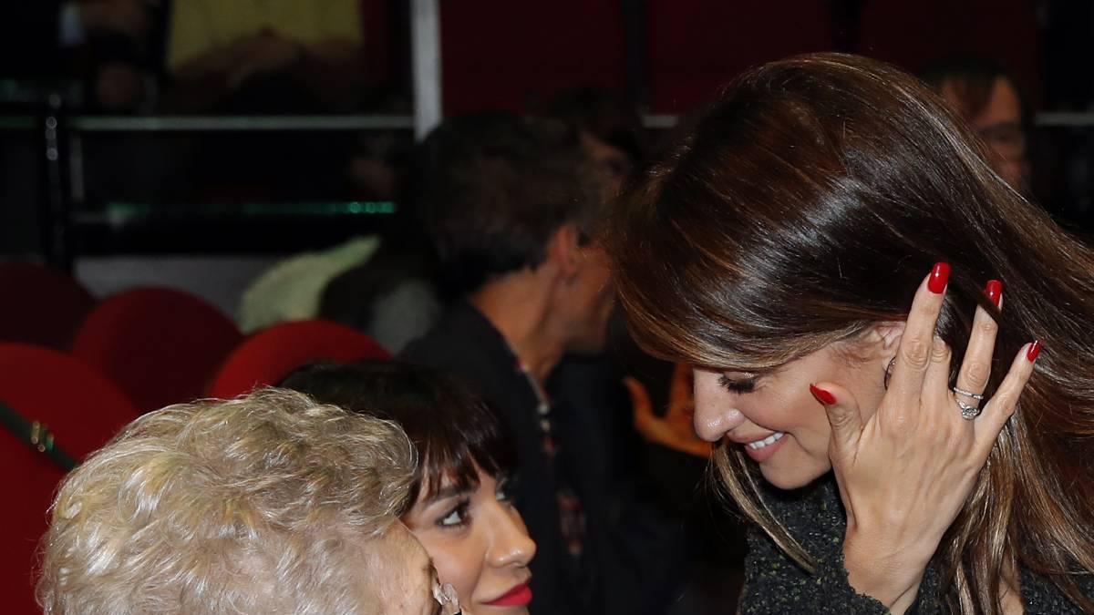 Pilar Bardem y Penélope Cruz en los Premios Unión de Actores de 2019