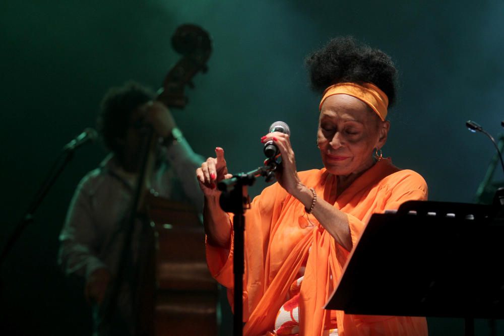 Concierto de Omara Portuondo y El Cigala