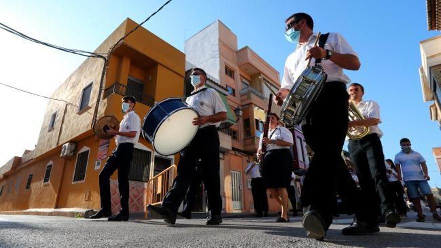 La banda de música vuelve a las calles