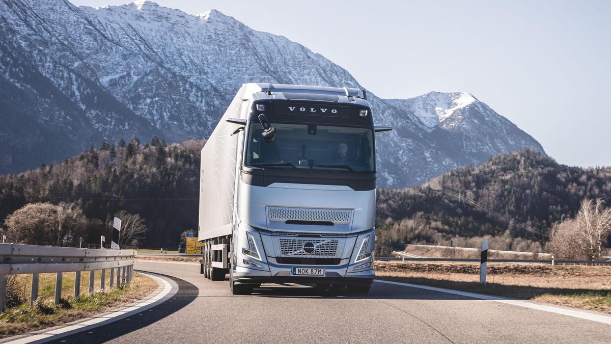 Los camiones Volvo estrenan nuevos motores