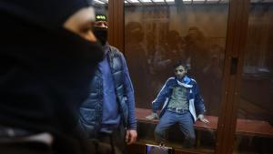 Uno de los detenidos por el atentado de Moscú