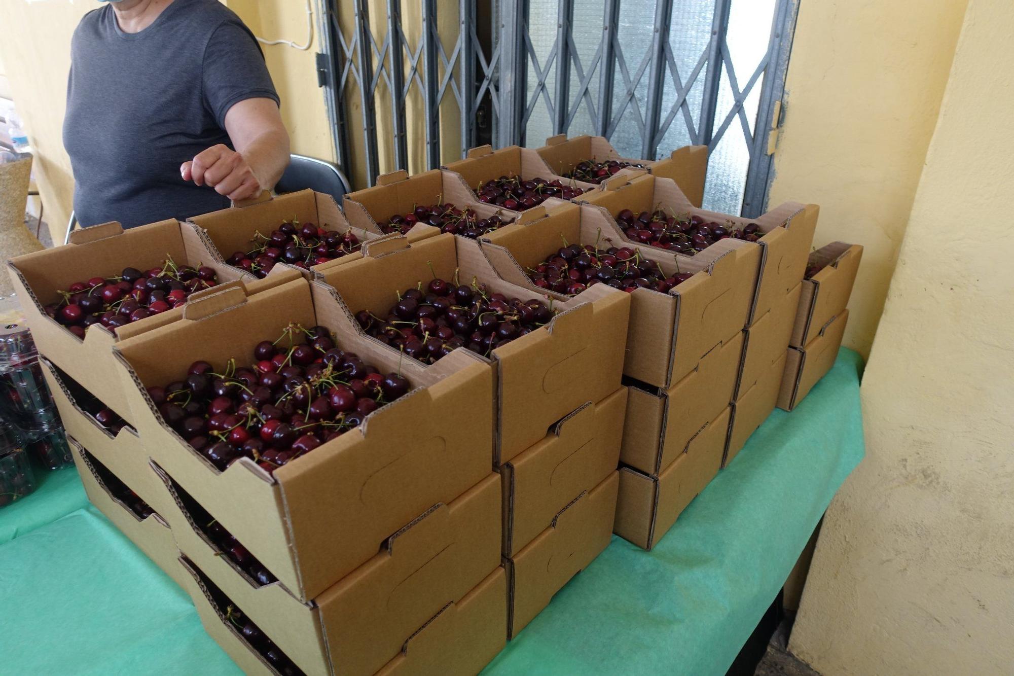 Caudiel disfruta con la Feria de la Cereza