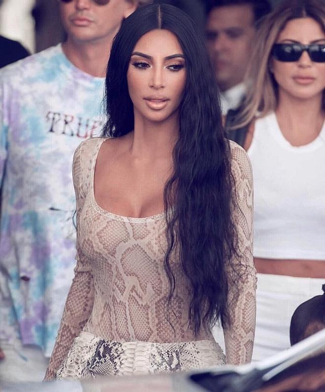 El 'frizzy hair' de Kim Kardashian