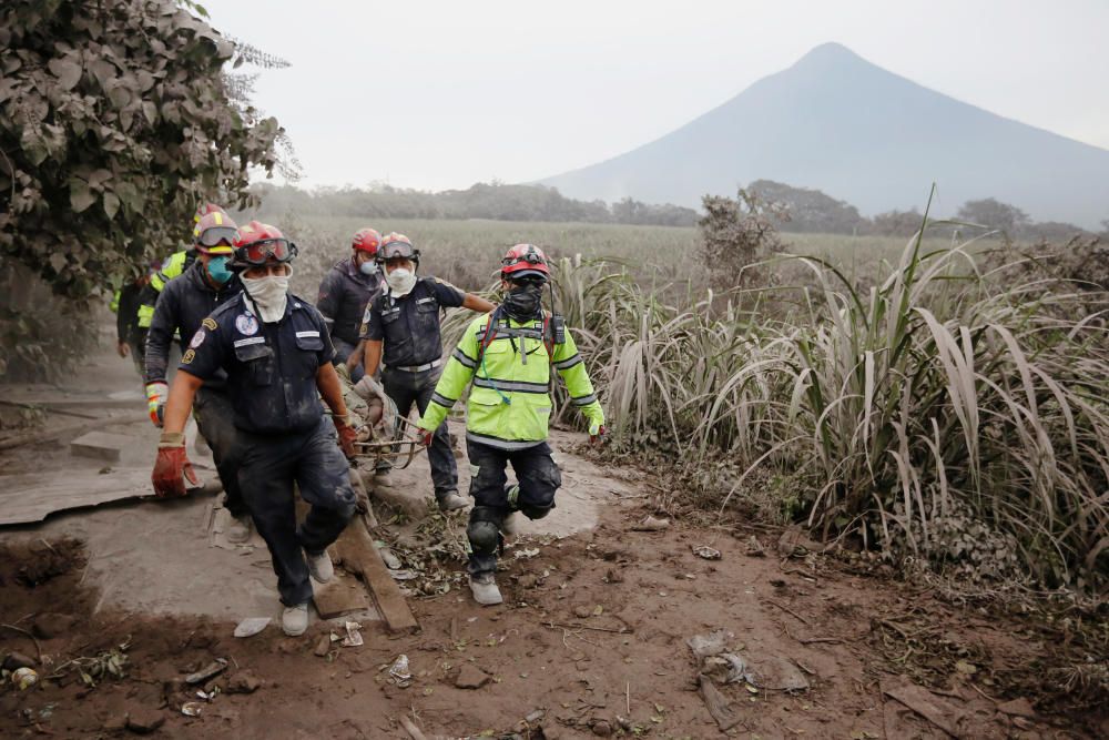 Erupció del Volcà de Foc a Guatemala