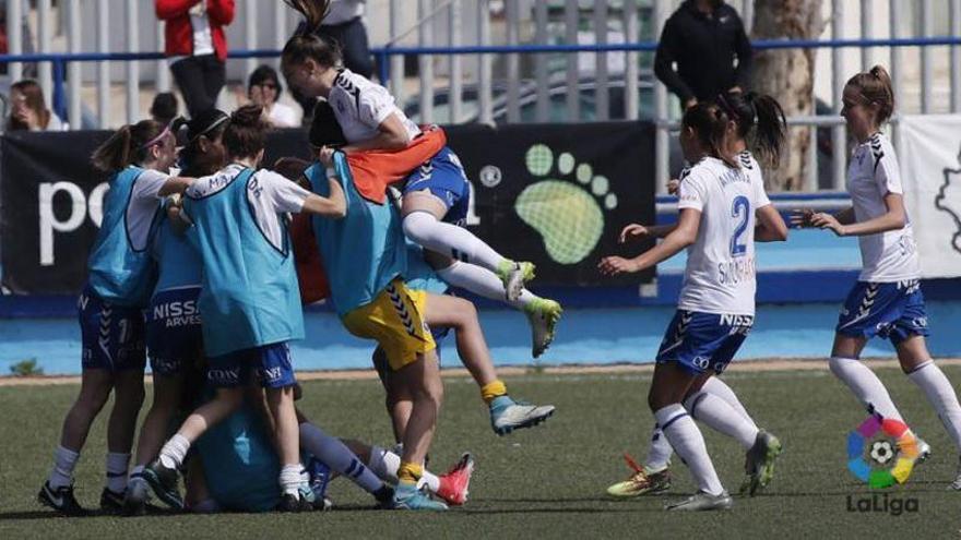 El Zaragoza Femenino se aferra a la salvación tras derrotar al Athletic